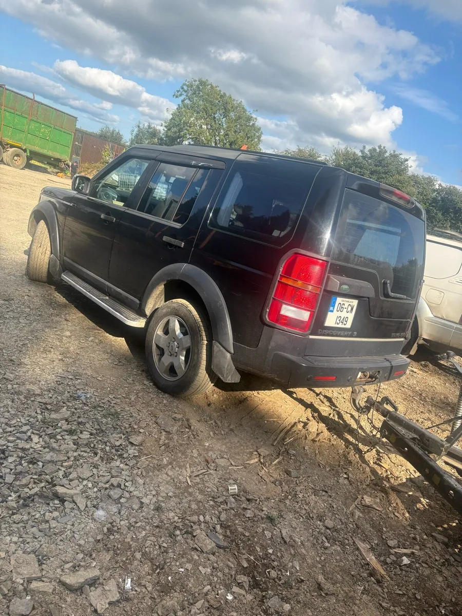2006 landrover discovery - Image 3