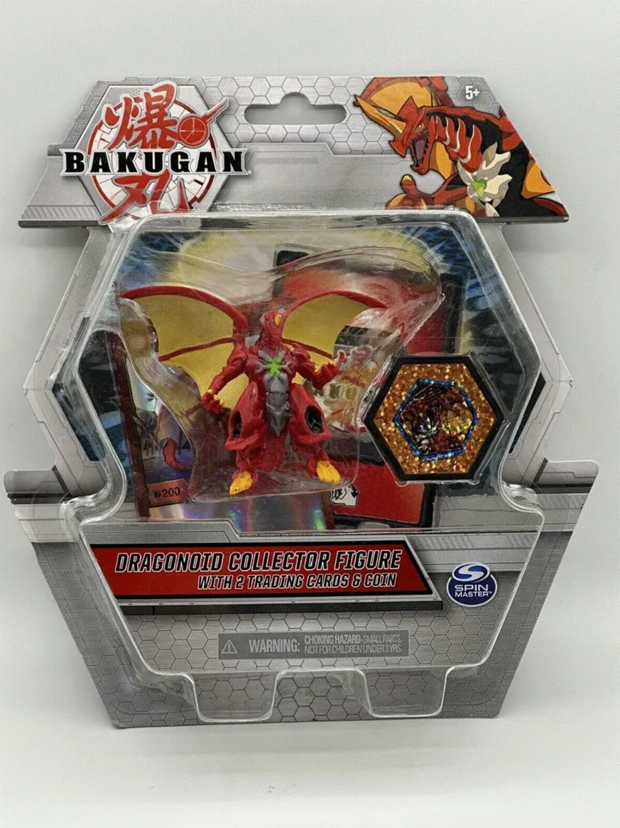 Bakugan Dragonoid (Red) Collector Action Figure - Image 2