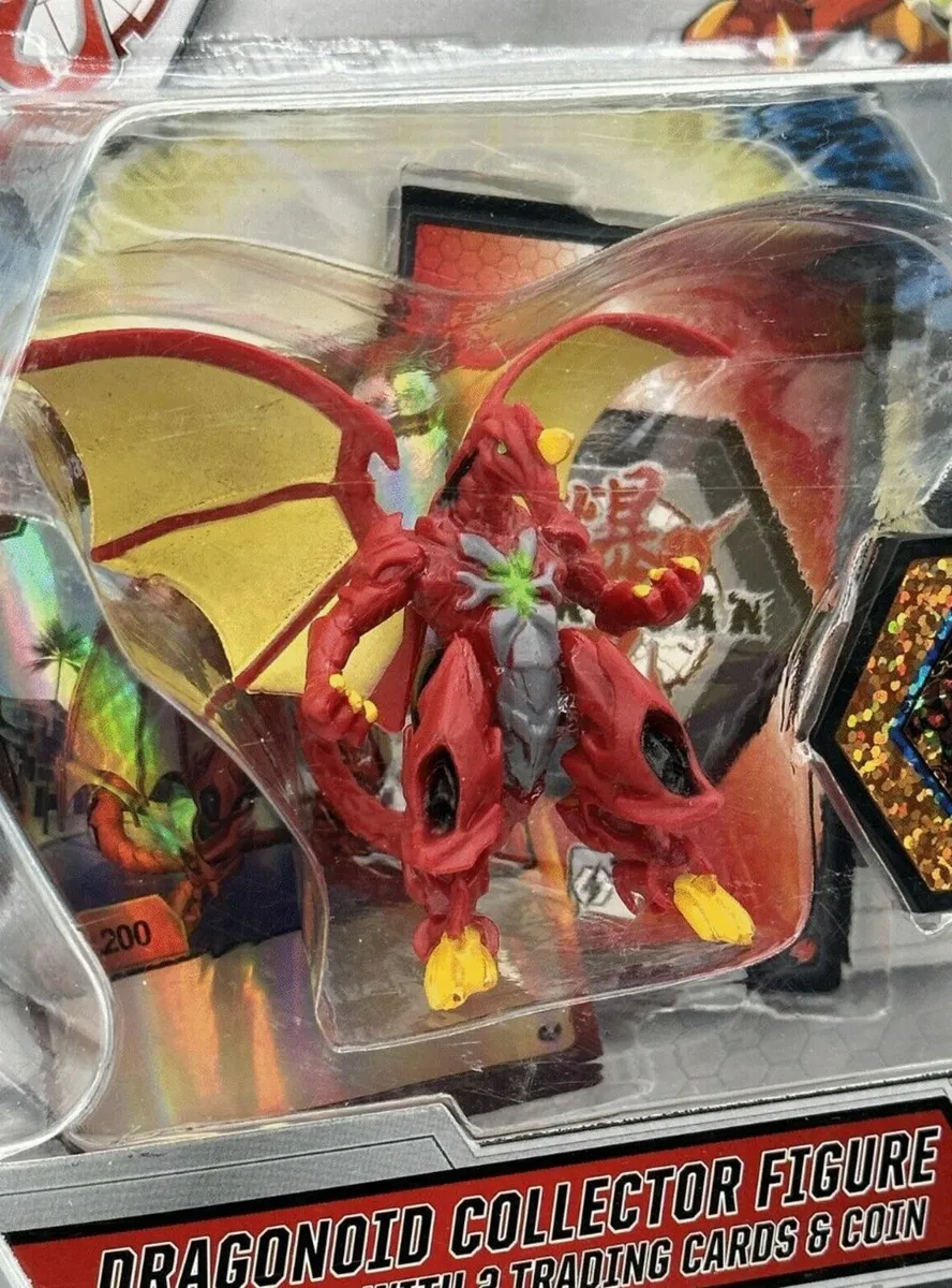 Bakugan Dragonoid (Red) Collector Action Figure - Image 3
