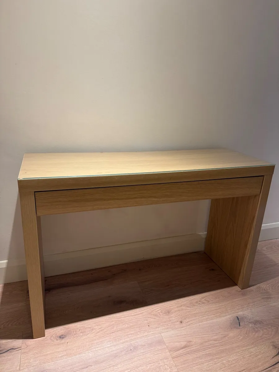 IKEA MALM VANITY - Image 1
