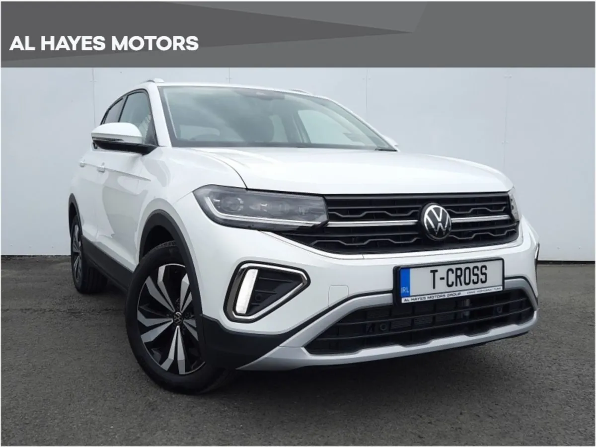 Volkswagen T-Cross T-cross Style 1.0 TSI M6F 116HP - Image 1
