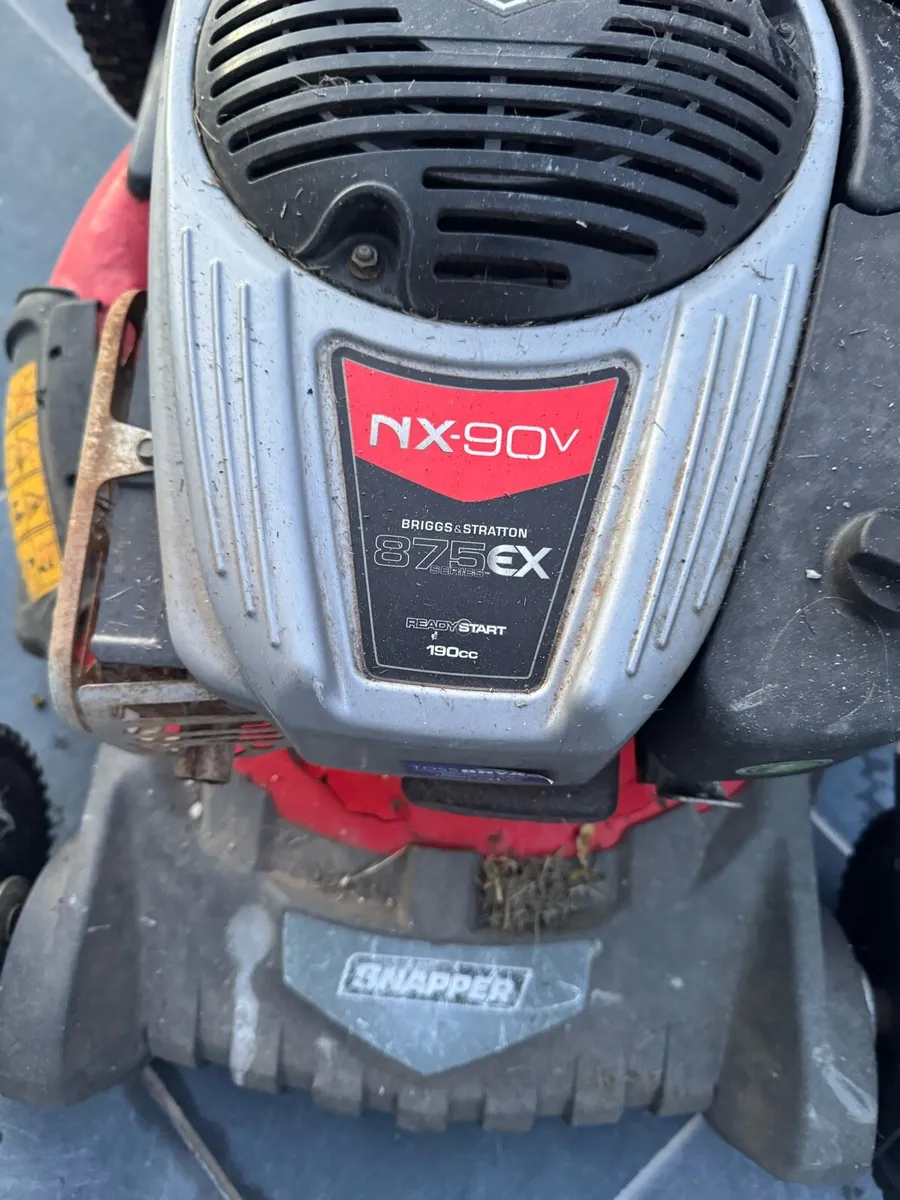 Snapper Lawnmower - Image 4