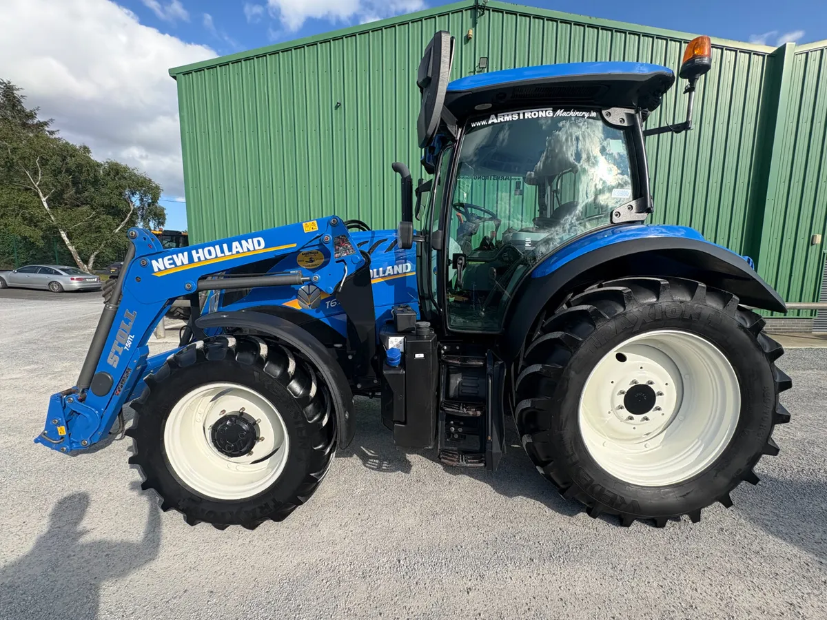 NEW HOLLAND T6.145 - Image 2