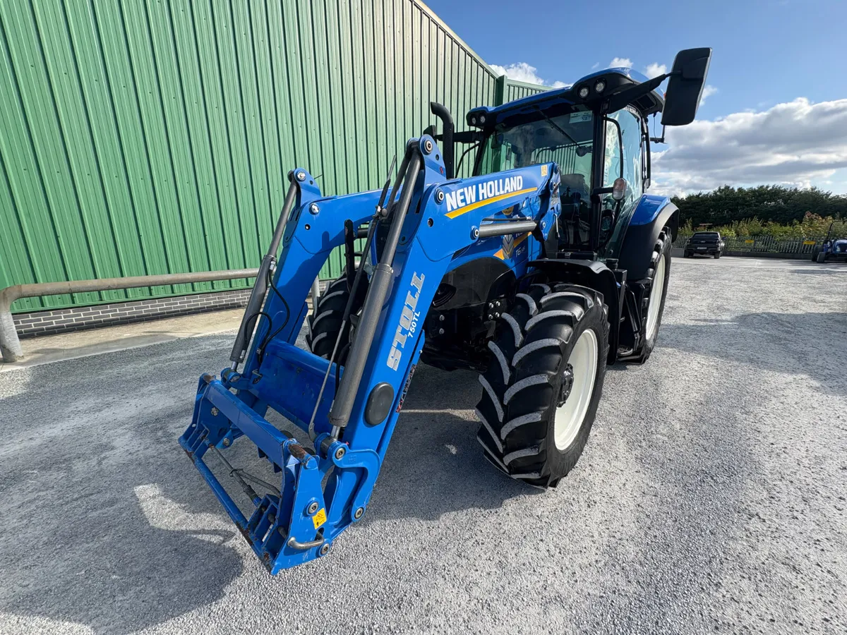 NEW HOLLAND T6.145 - Image 1