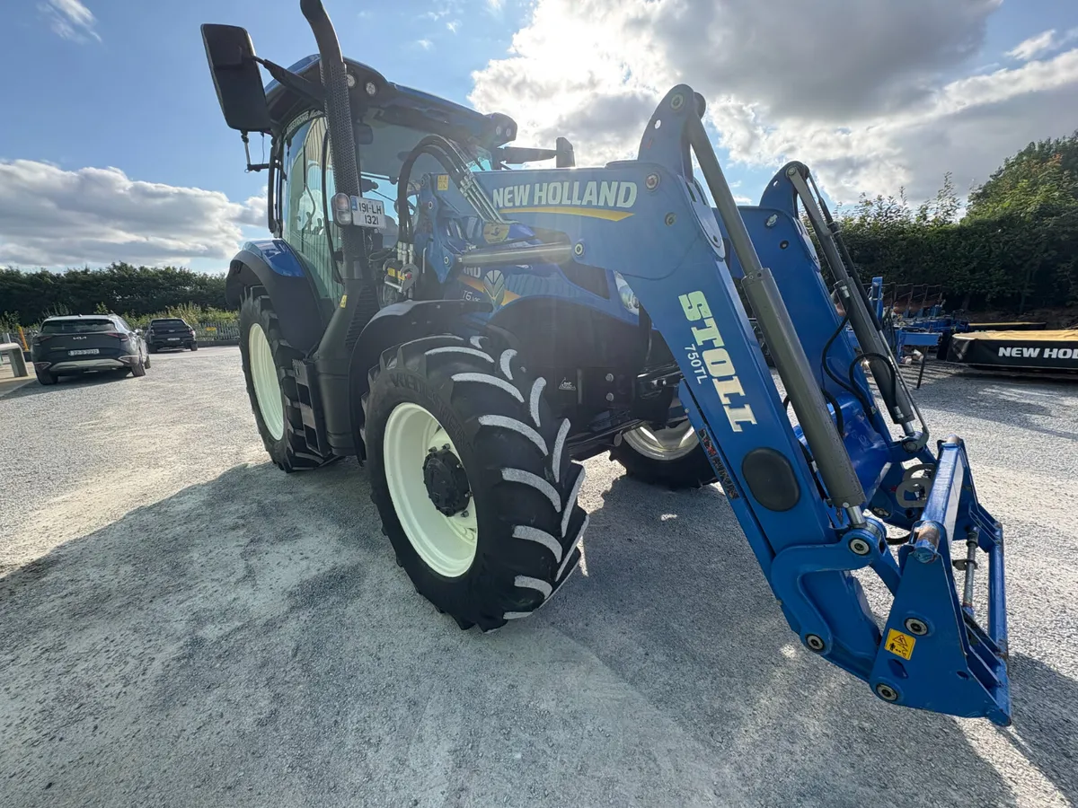 NEW HOLLAND T6.145 - Image 4