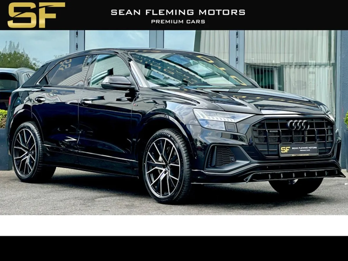 Audi Q8 S LN BLK ED 55tfsi E Q - Image 1