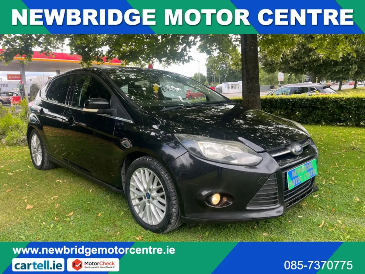 Ford Focus 1.6 Tdci Zetec New NCT - Image 1