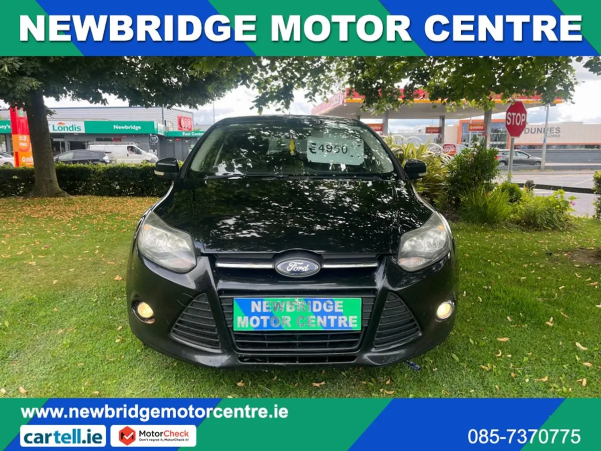 Ford Focus 1.6 Tdci Zetec New NCT - Image 2