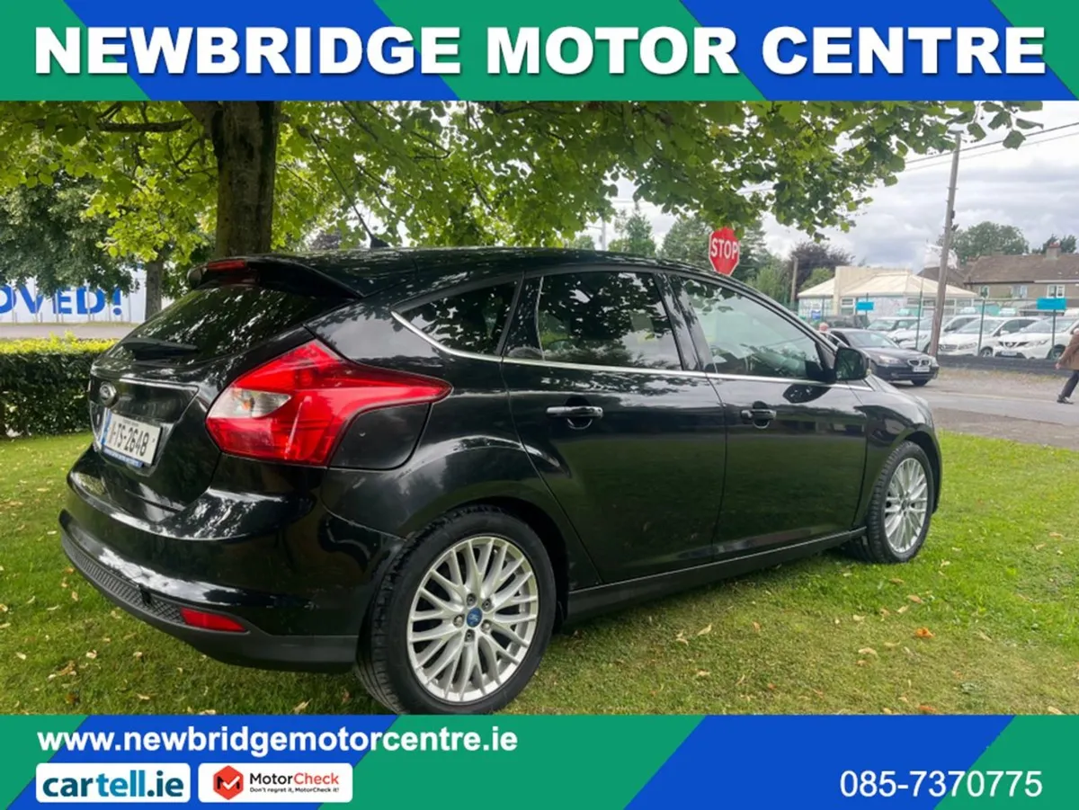 Ford Focus 1.6 Tdci Zetec New NCT - Image 3