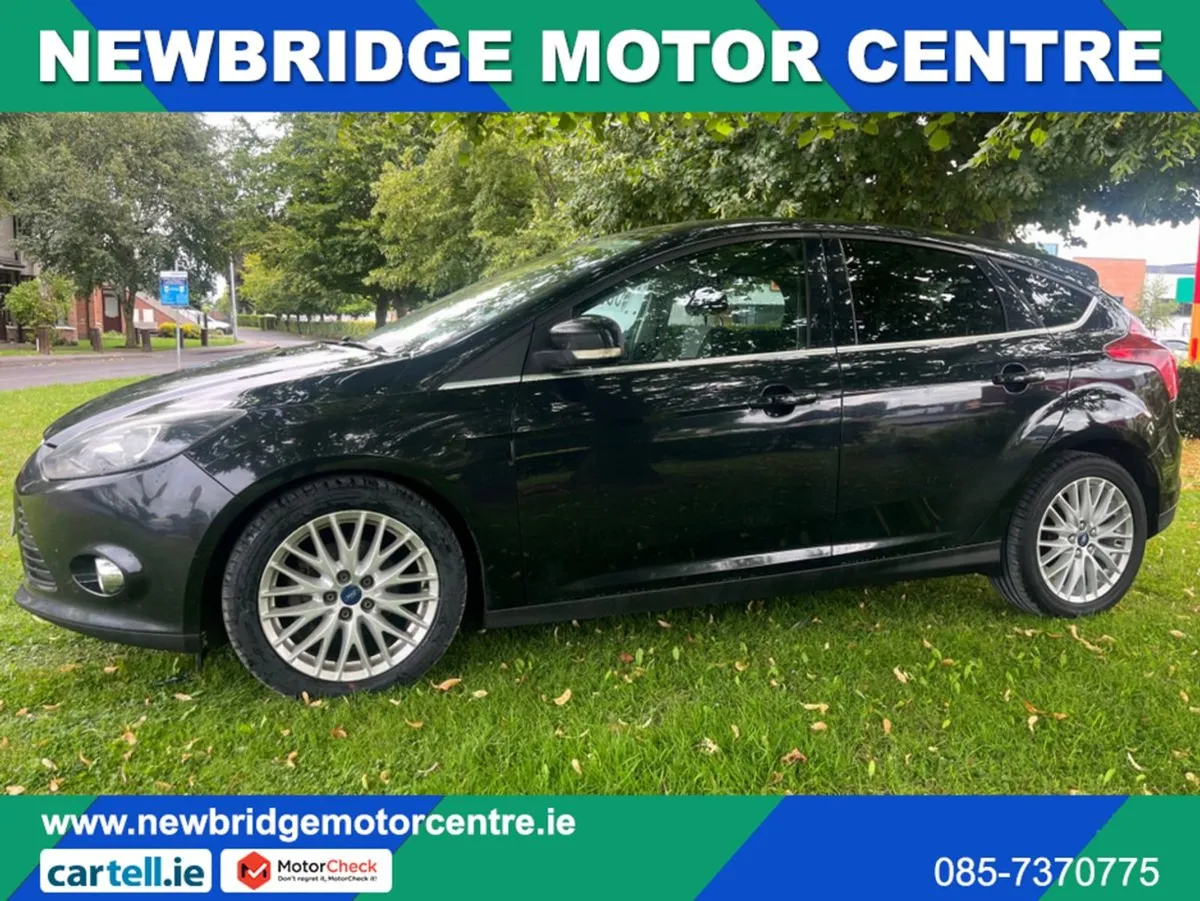 Ford Focus 1.6 Tdci Zetec New NCT - Image 4