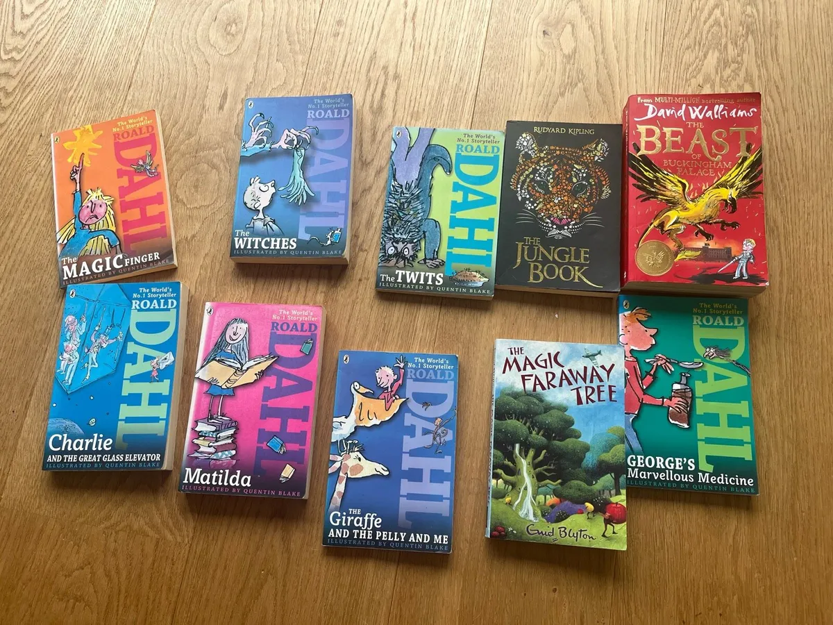 Dahl, Walliams, Blyton Children’s Books