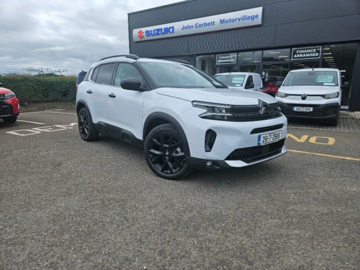Citroen C5 Aircross Plus Pack Blue HDi - Image 1
