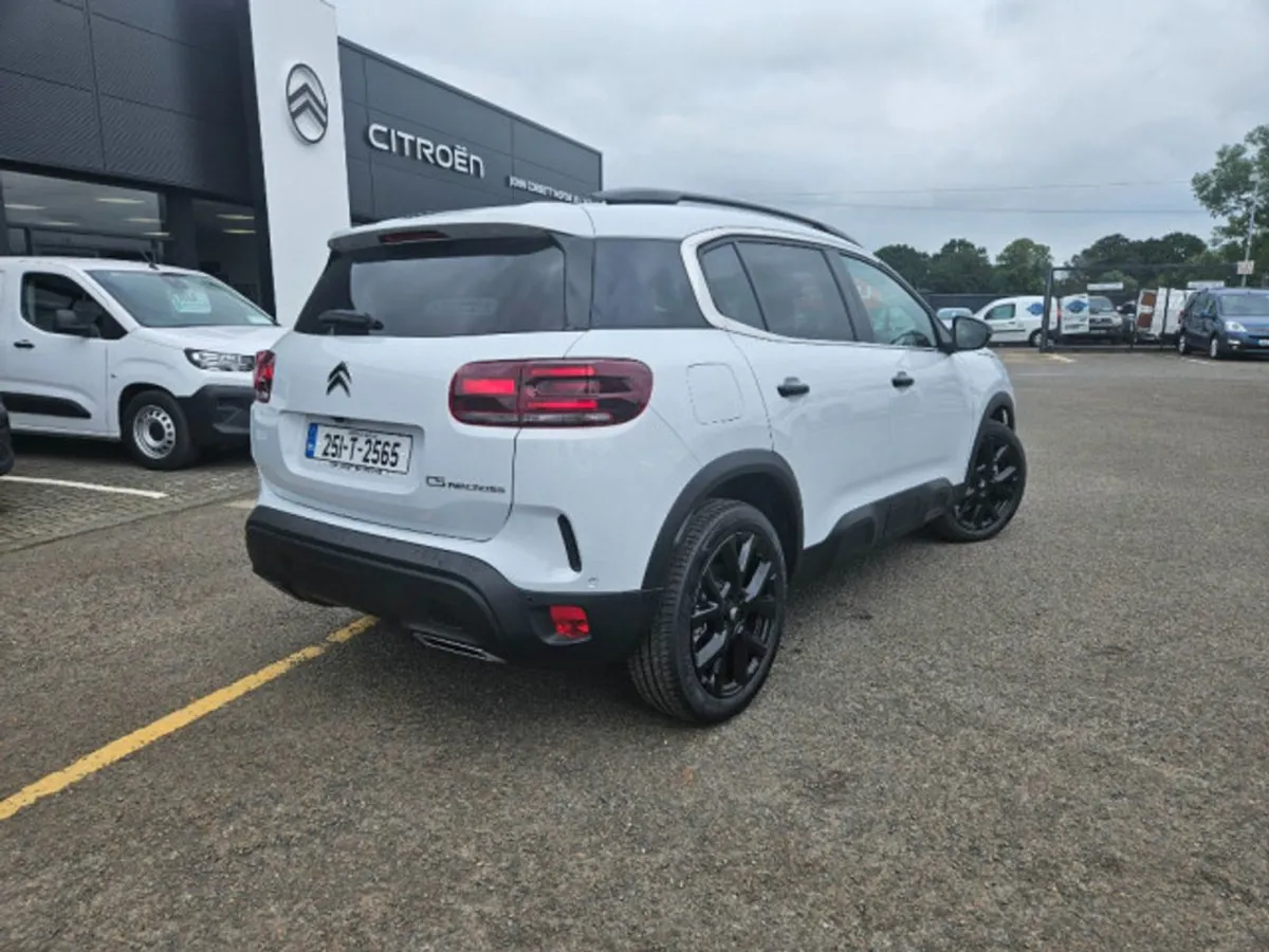 Citroen C5 Aircross Plus Pack Blue HDi - Image 2