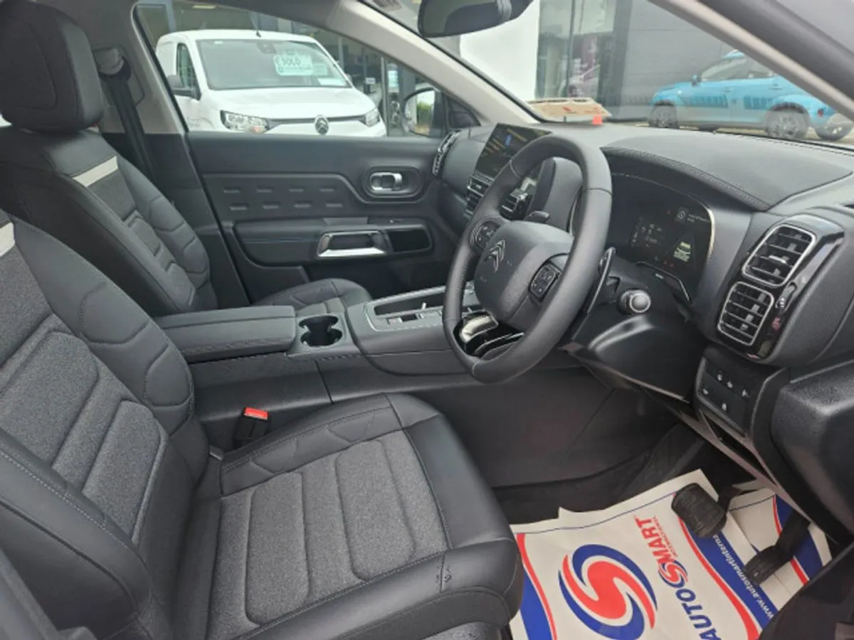 Citroen C5 Aircross Plus Pack Blue HDi - Image 3