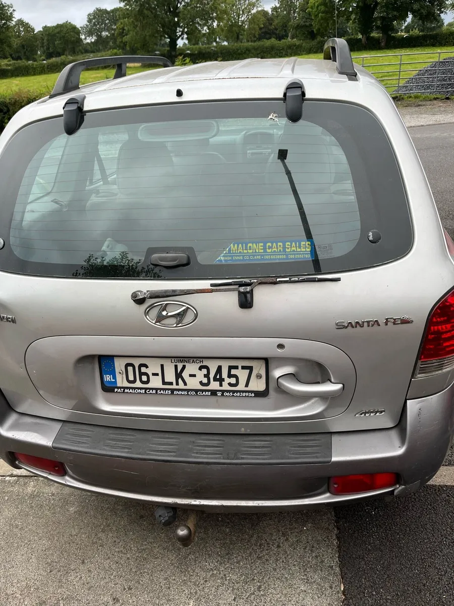 Hyundai Santa Fe - Image 4