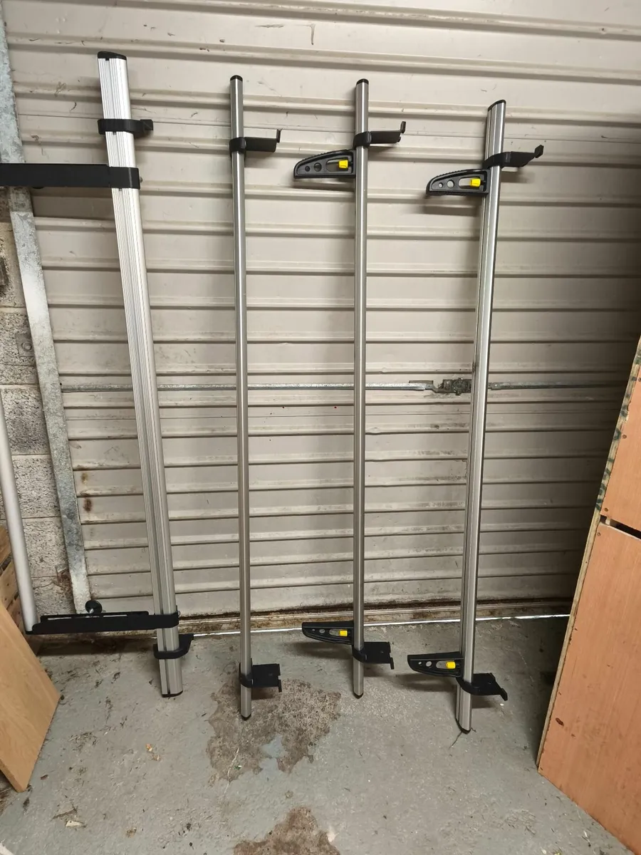 Peugeot Boxer H2 L3 roof bars - Image 1