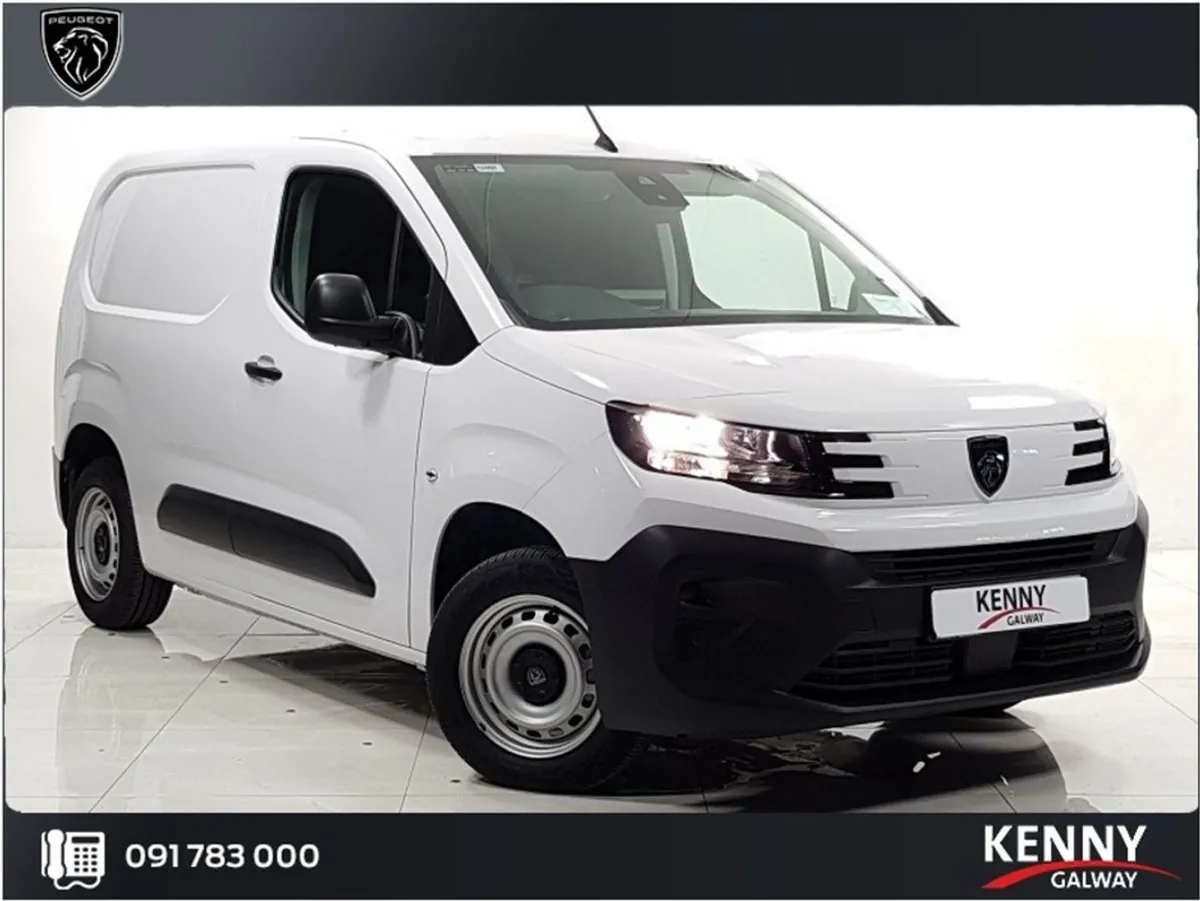 Peugeot Partner  deposit Taken  PRO Plus 1.5 HDI - Image 1
