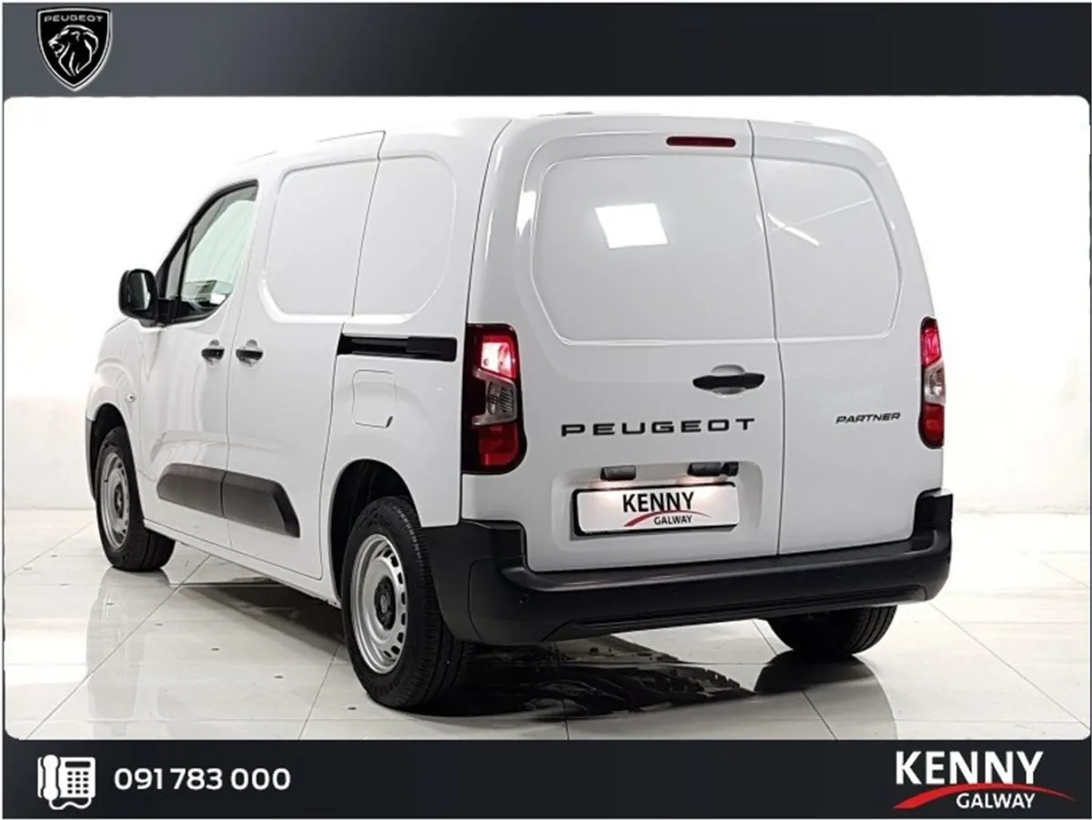 Peugeot Partner  deposit Taken  PRO Plus 1.5 HDI - Image 3