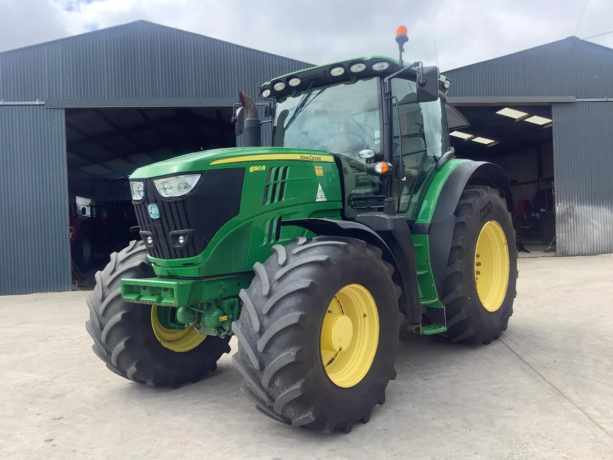 2014 John Deere 6190R - Image 3