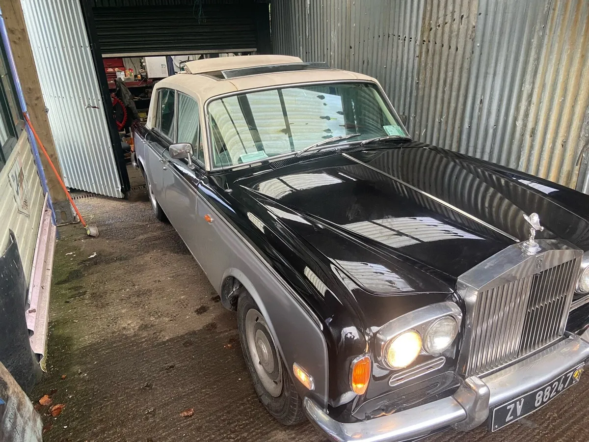 Rolls Royce silver shadow 1 - Image 2