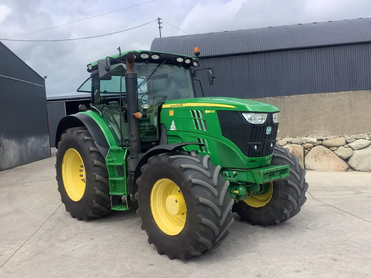 2014 John Deere 6190R - Image 1
