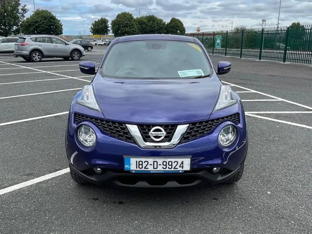 Nissan Juke 1.2 Petrol  Premium Model  Low Mileag - Image 4