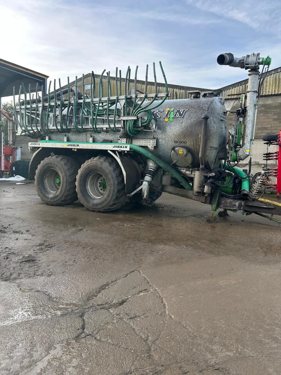 Slurry tanker 2017 Joskin Volumetra - Image 1