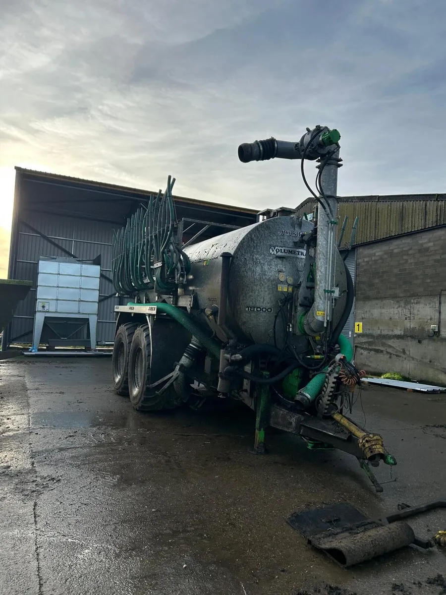 Slurry tanker 2017 Joskin Volumetra - Image 2