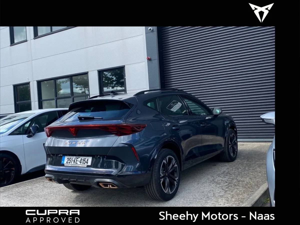 Cupra Formentor  demo  1.5 Ehybrid TSI 204hp DSG - Image 4