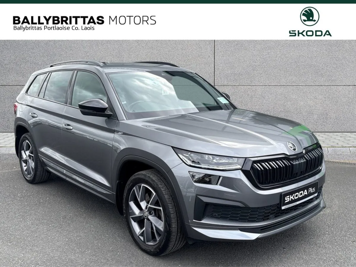 Skoda Kodiaq 2.0 TDI 150HP DSG Sportline 7 Seat - Image 1