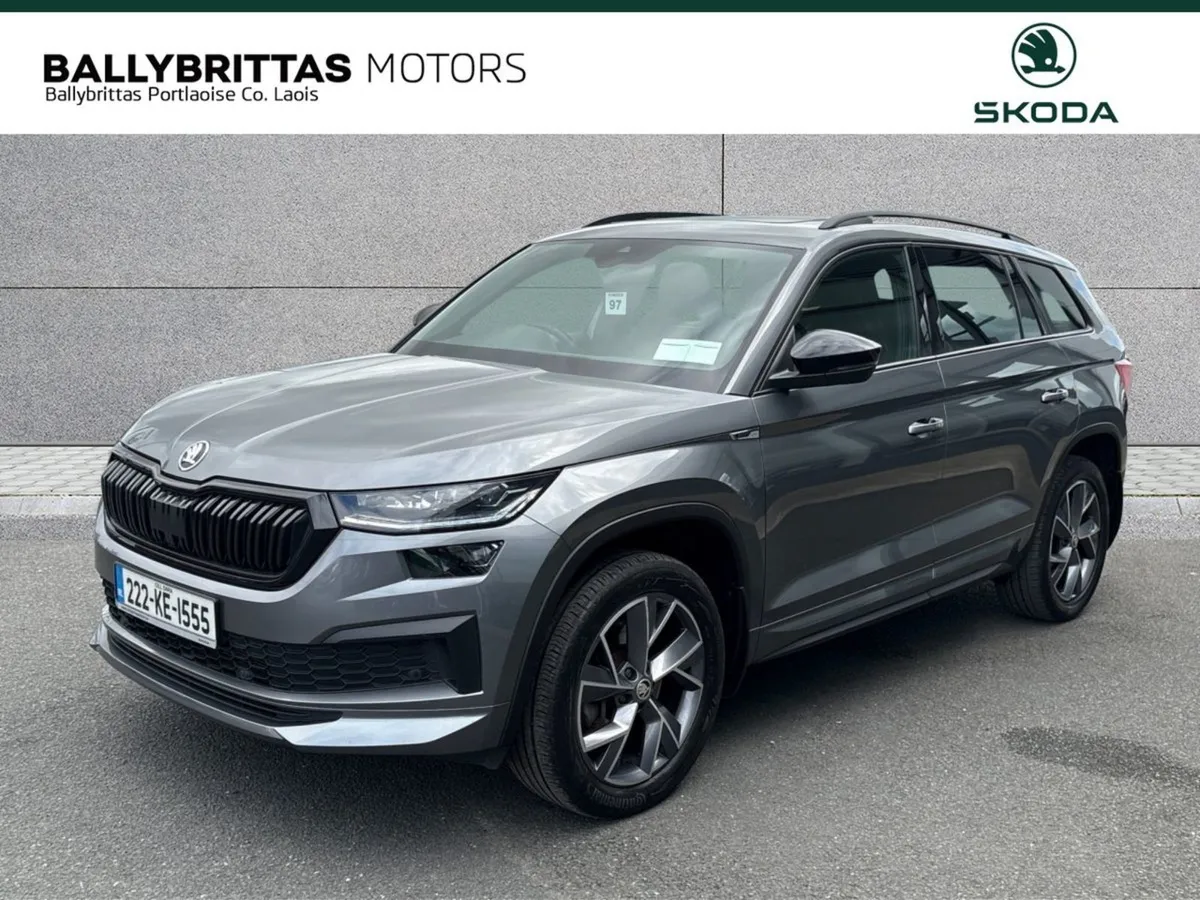 Skoda Kodiaq 2.0 TDI 150HP DSG Sportline 7 Seat - Image 2