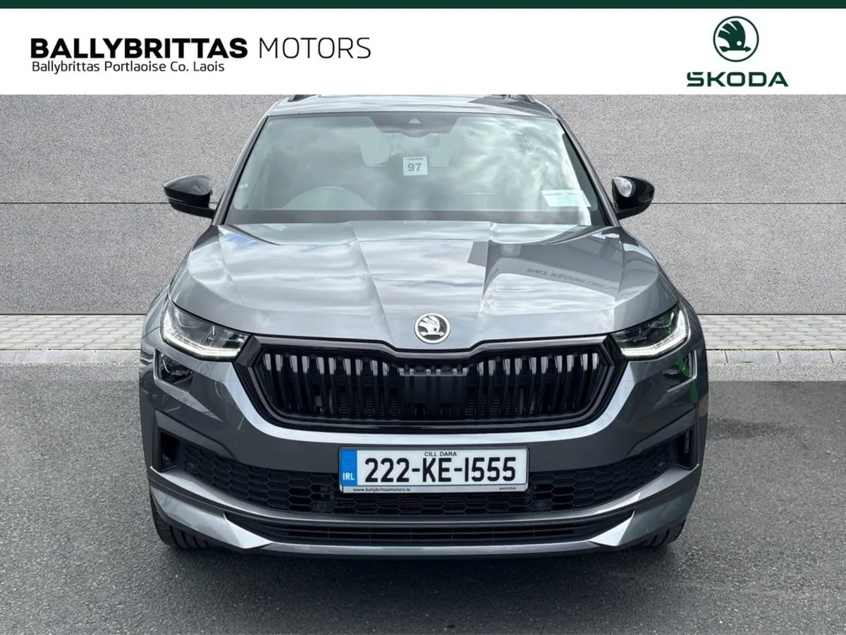 Skoda Kodiaq 2.0 TDI 150HP DSG Sportline 7 Seat - Image 3