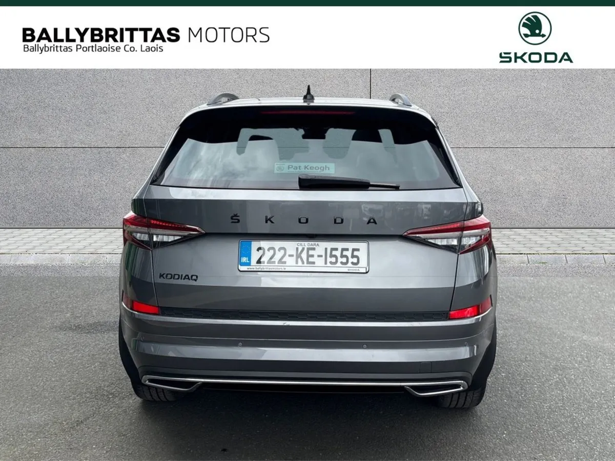 Skoda Kodiaq 2.0 TDI 150HP DSG Sportline 7 Seat - Image 4