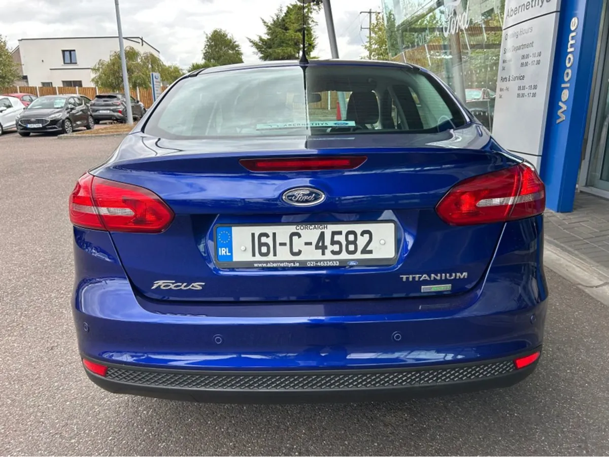 Ford Focus Titanium 1.0 Ecoboost 12 125PS 4DR - Image 4