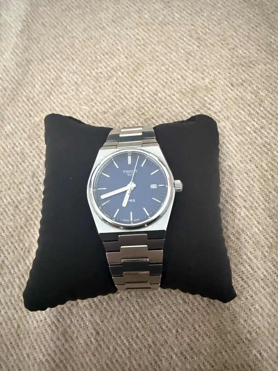 Tissot PRX Blue Dial - Image 1