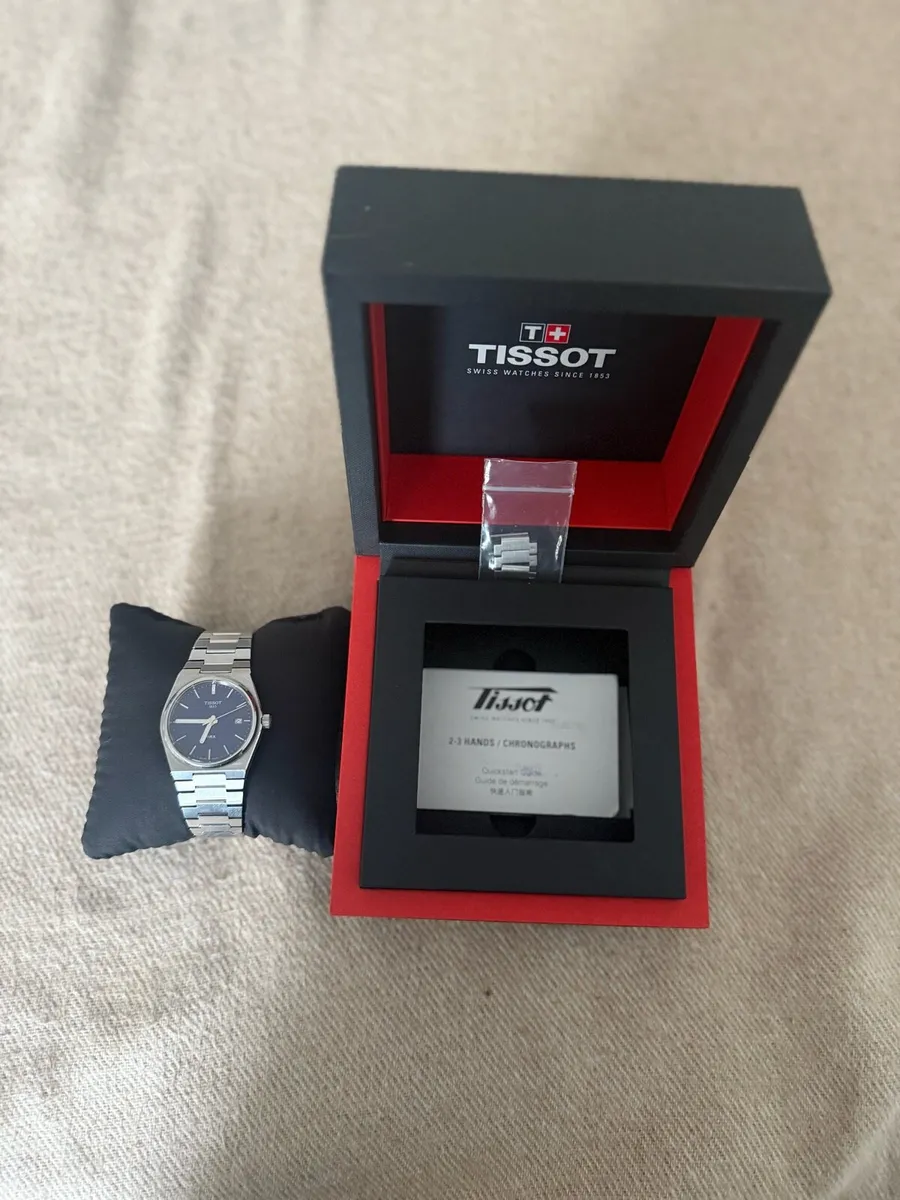 Tissot PRX Blue Dial - Image 3