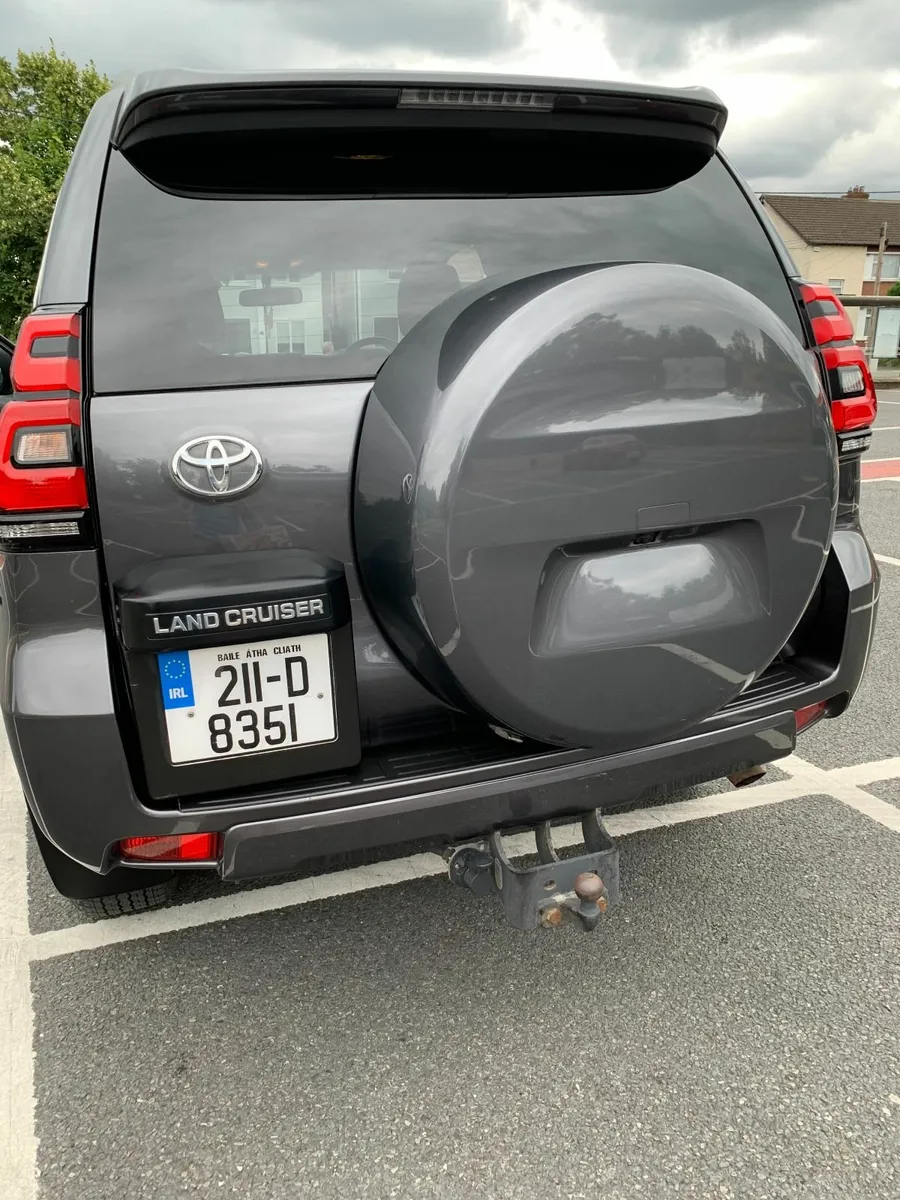 Toyota Land Cruiser 2021 - Image 3
