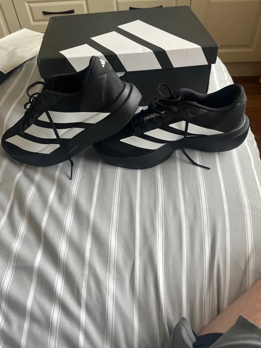Adidas adizero running shoes 9.5uk