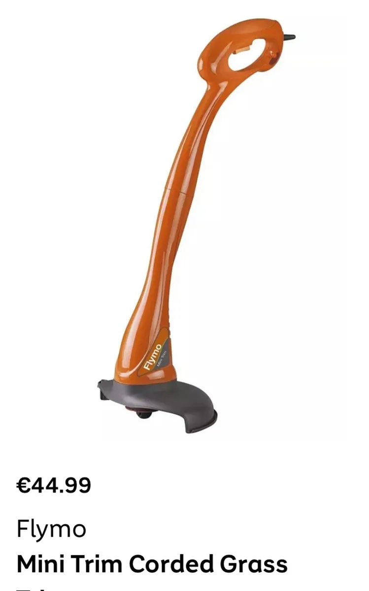 Flymo Mini Strimmer - Image 1