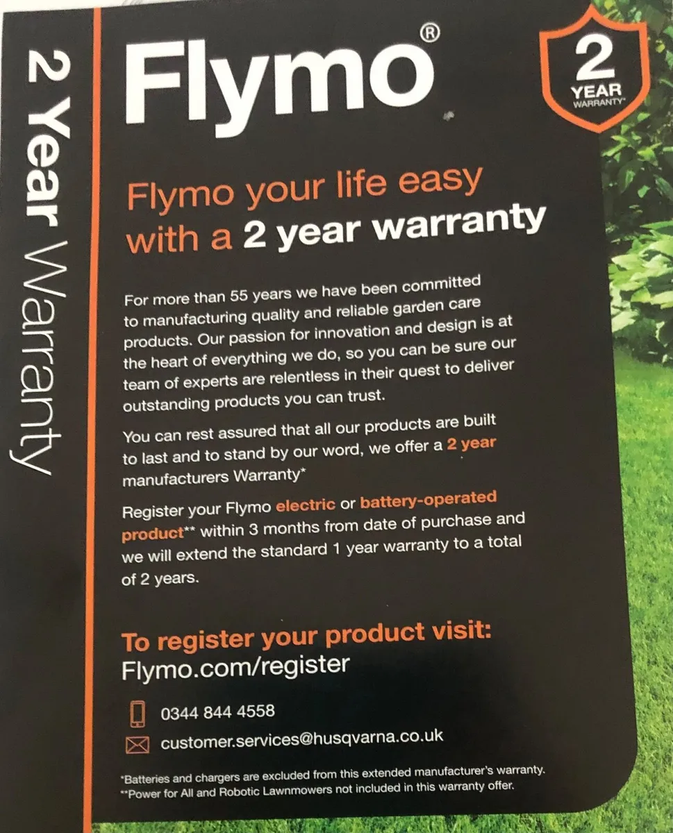 Flymo Mini Strimmer - Image 4