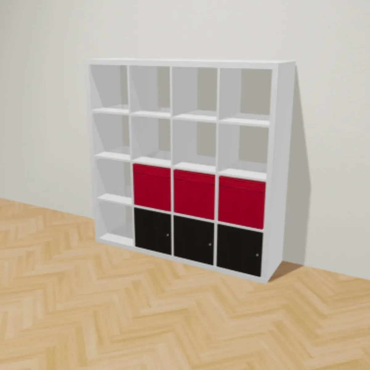 IKEA KALLAX 4x4 Shelf Unit - Image 1