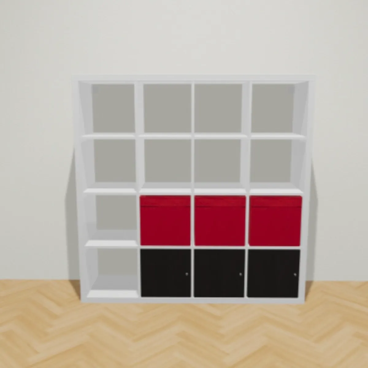 IKEA KALLAX 4x4 Shelf Unit - Image 2