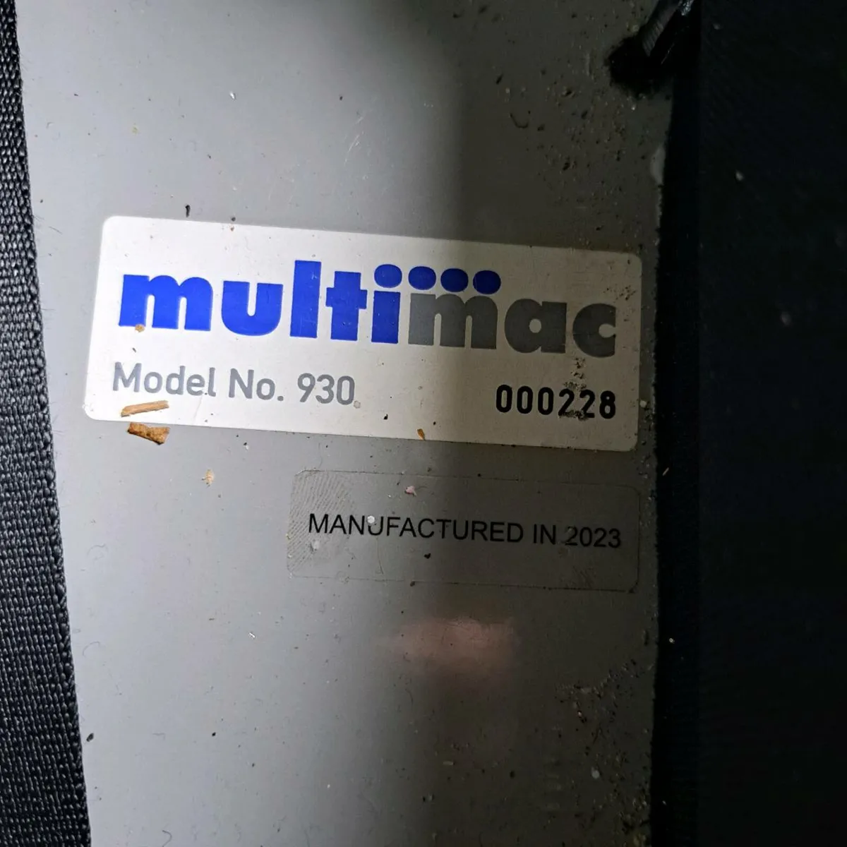 Multimac 3 seater - Image 2