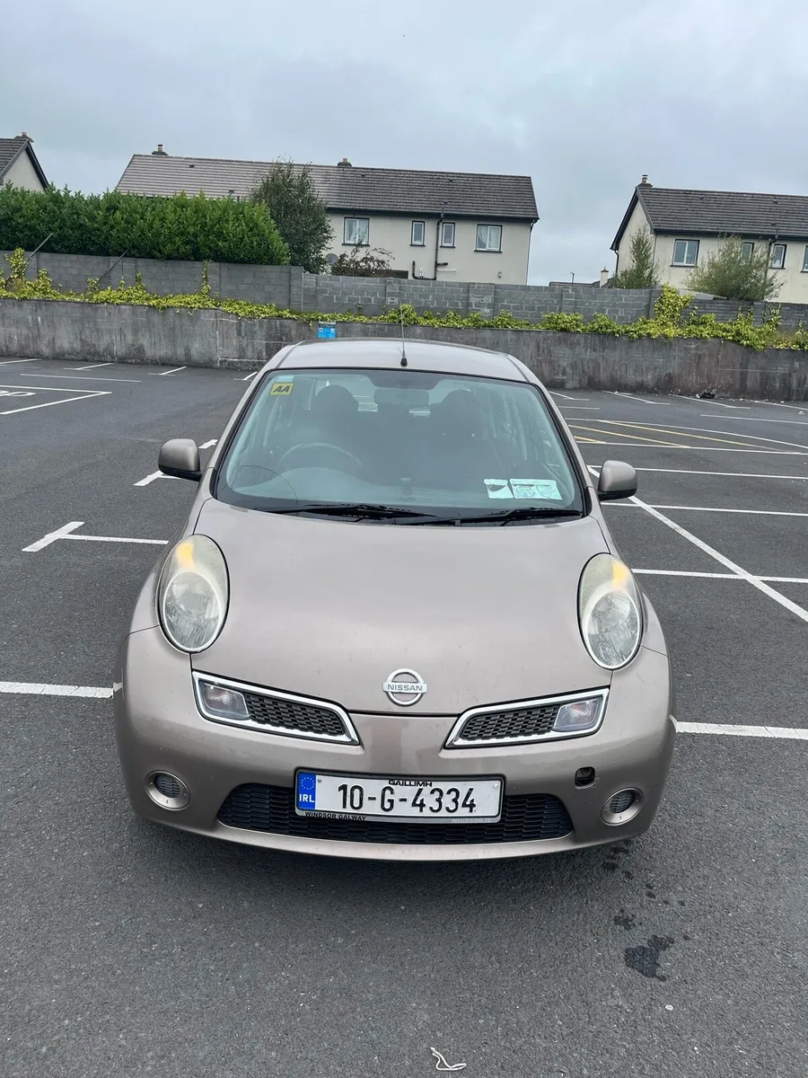 2010 Nissan micra - Image 1