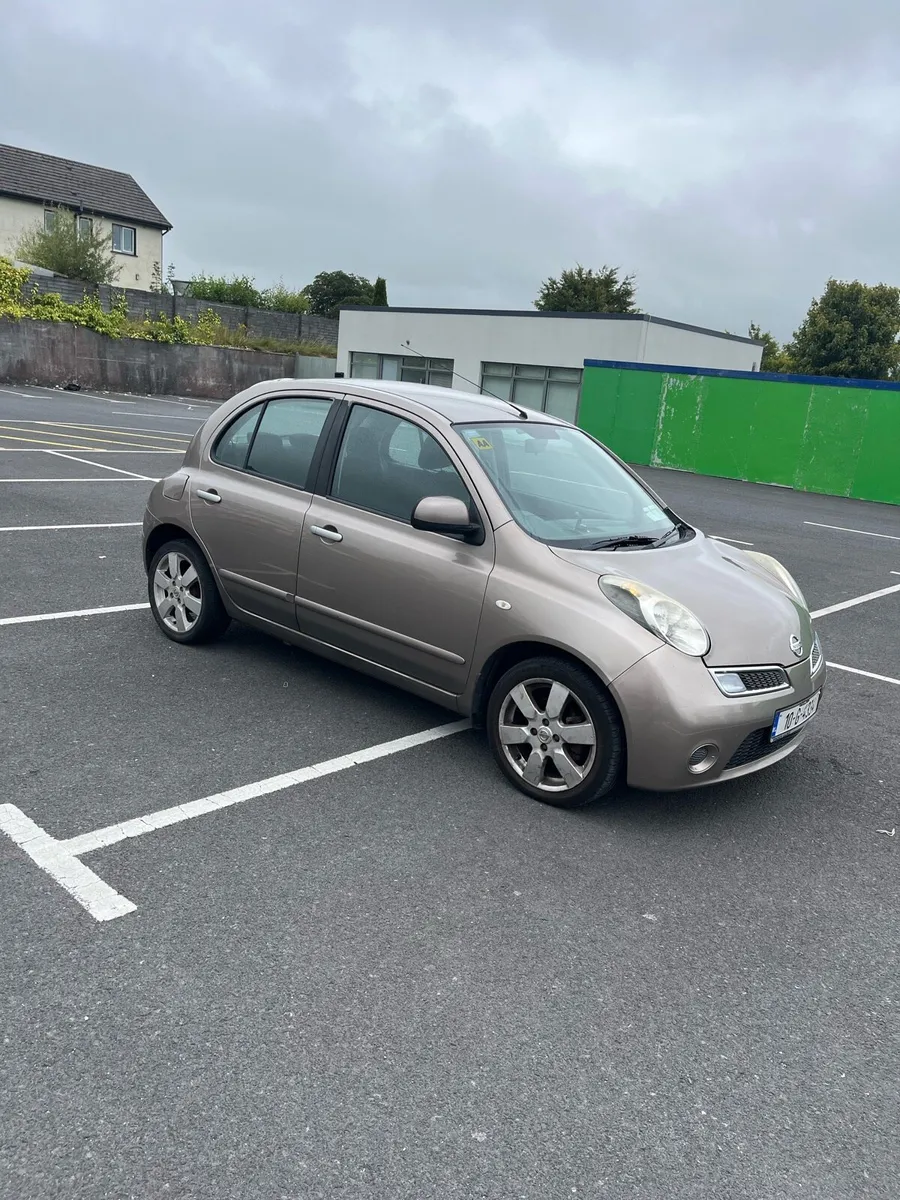 2010 Nissan micra - Image 2