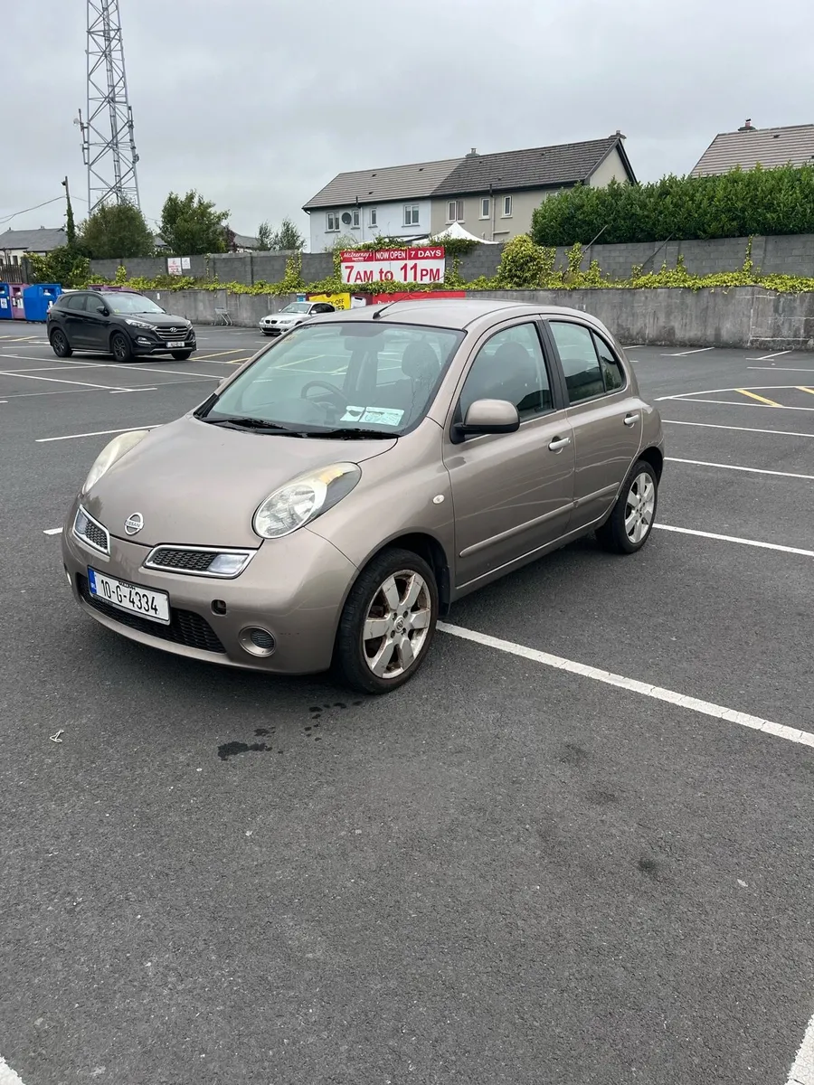 2010 Nissan micra - Image 3