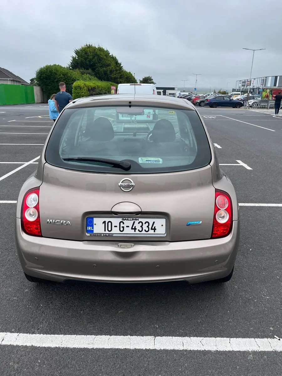 2010 Nissan micra - Image 4