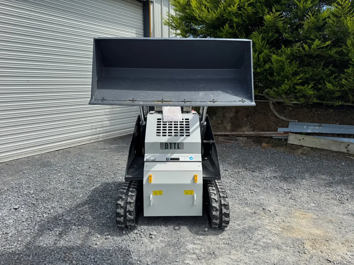 New BTTL Tracked Skid Steer - Image 3