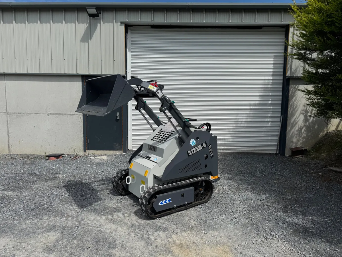 New BTTL Tracked Skid Steer - Image 2