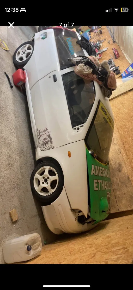 Fiat punto mondello track car - Image 1